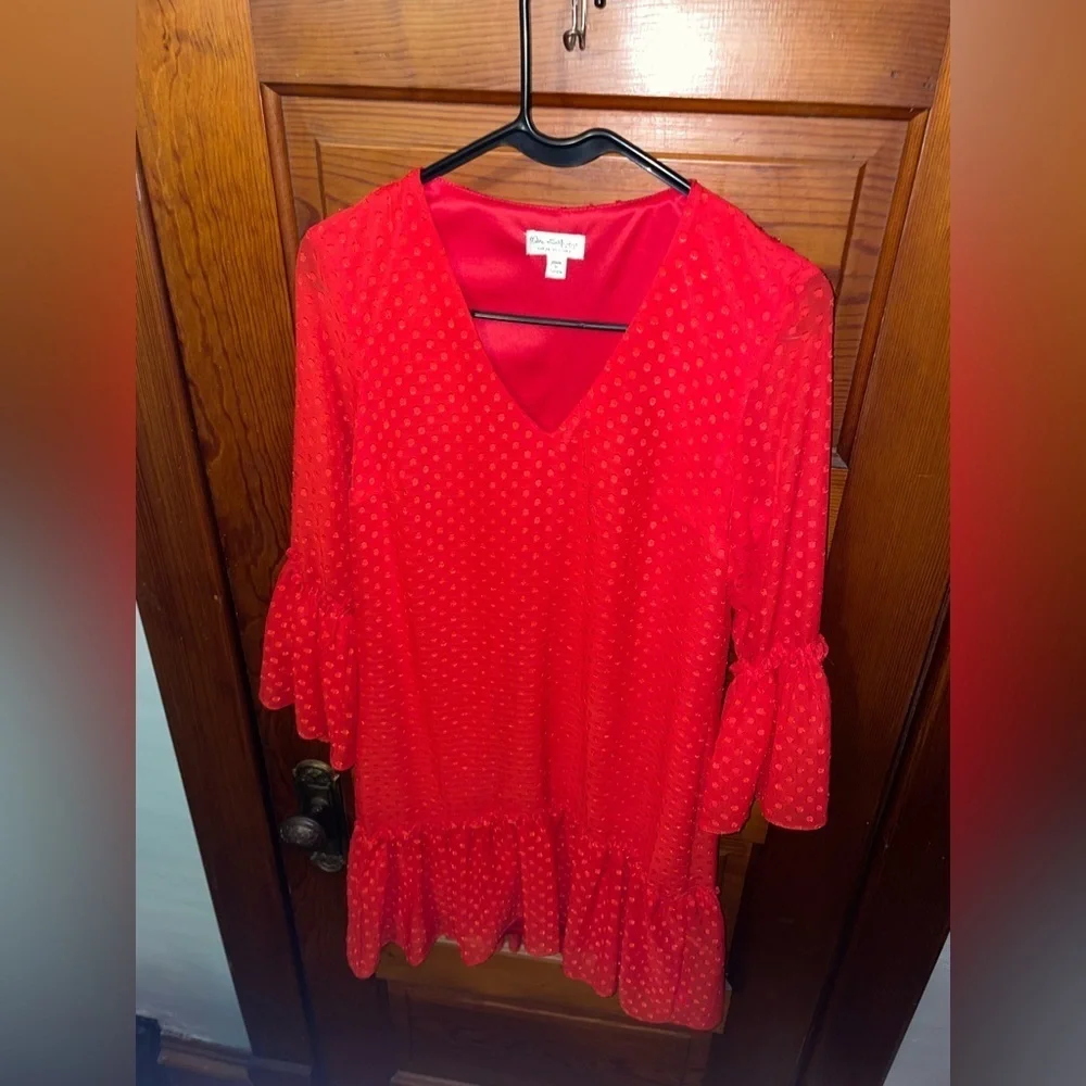 Miss Selfridge Bohemian Red Dress *make offers* - Picture 5 of 6